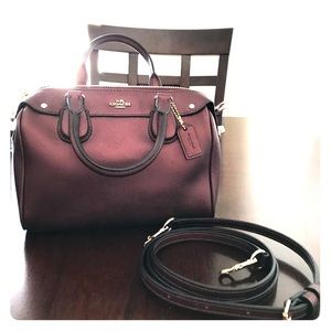 NWT Coach Bennett Satchel
